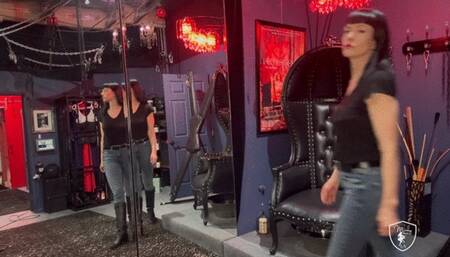 A Valentine's Day Lesson from Strict Mistress Snow Mercy POV