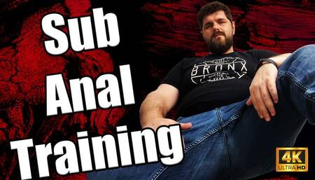 KingMarti: Sub Anal Training 4k UHD