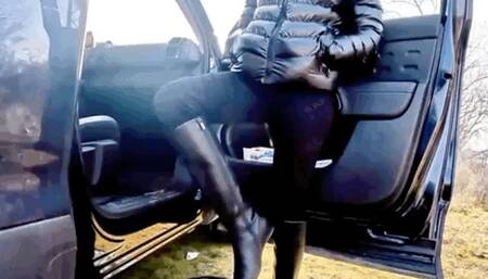 I want to put my boot deep down your throat