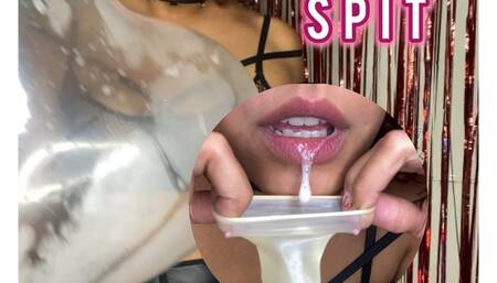 my heart balloon is made from my saliva