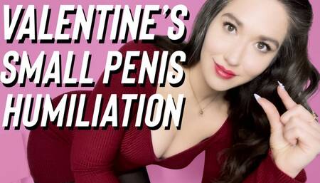 Valentine’s Small Penis Humiliation - Goddess Venus - SPH