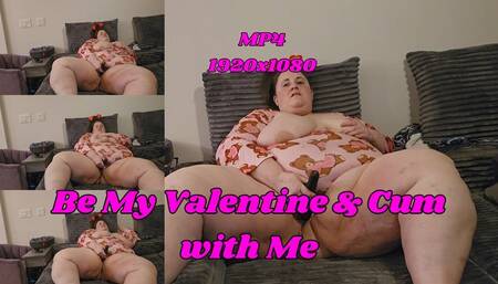 SSBBW RatchetRach in Be My Valentine and Cum with Me MP4 1920x1080