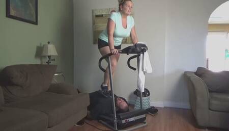 Goddess Jordyn Work Out Session