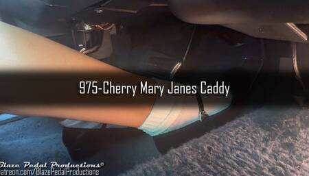 975-Cherry Mary Janes Caddy