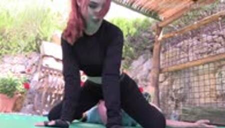 Red Hair Affair: Ariella in The Femme Fatale Intruder - A lethal encounter series: The Finishing