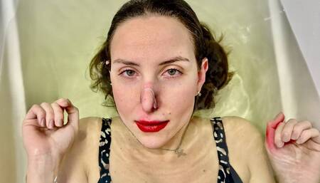 Dipping Mermaid – Helpless, Breathless & Trapped