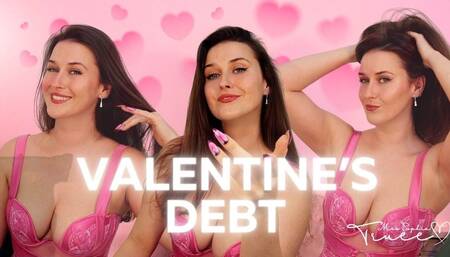 Valentines' Debt | Findom Debt Contract | Sophia Truee