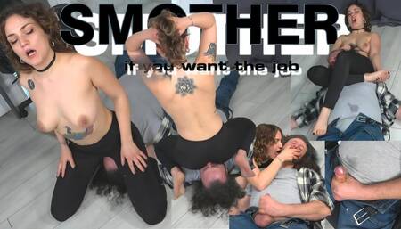 Eccitata Dal Potere ( Smother Scene ) Turned On By Power