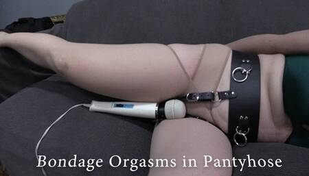 Bondage Orgasms inPantyhose 1