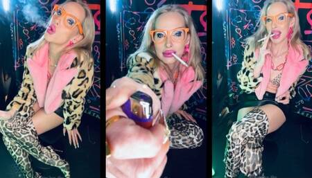 POV your sexy Tutor Shows u Smoking instead of Math