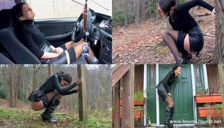 Really Got to Pee & Ready to Wet Herself (2K upscaled) - Jasmine St James