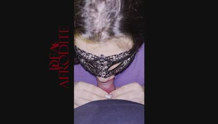 Blowjob & Cock biting