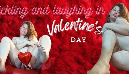 laughter, tickles, balloons for the love day