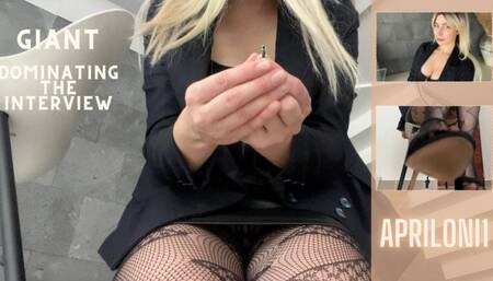 Giant Boss FemDominant