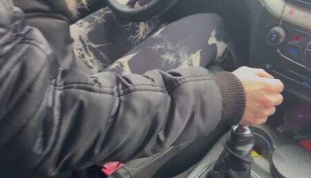 I GET GASOLINA IN LEGGINS AND FAST DRIVE