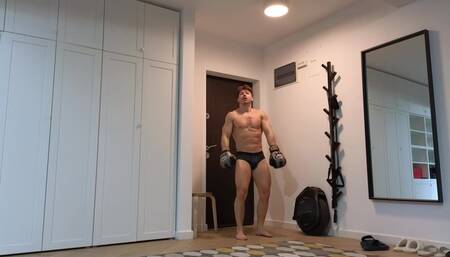 POV boxing: Cocky Noah gets destroyed and ko'd