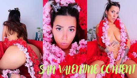 DAY OF VALENTINE CONTENT