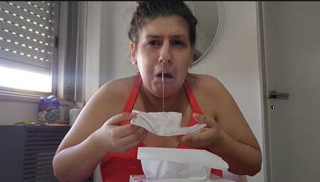 Snot and Shame – Guest Leaves Because of My Runny Nose