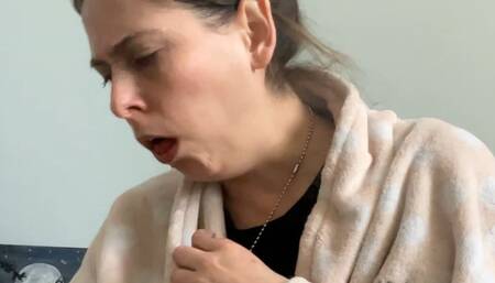 My Morning Smoking And Coughing