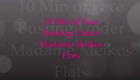 Ten Minute Face Walk