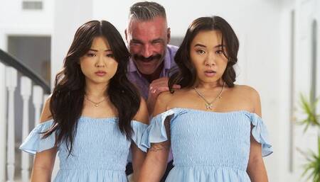 Bubbly Lulu and Kimmy's asian dirt