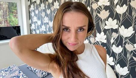 Nice-looking Little's straight hair video