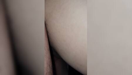 I Leave All My Cum in the Chubby Girl's Pussy