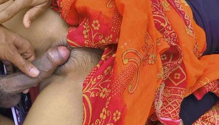 Beautiful Desi Village Girl Outdoor Sex