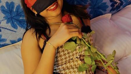 First Time Sex Young Indian Girl Valentine’s Day Friend House