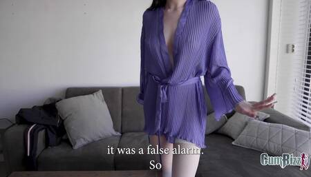 Dutch Teen Home Alone Dirty