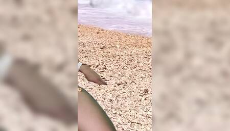 Oral on the Coral Beach with Garabas and Olpr