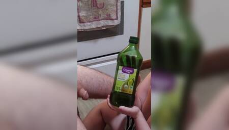 Cum cooked 3 leek chili with oil handjob