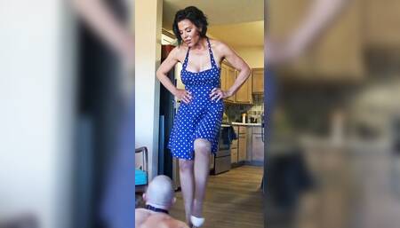 Wife Humiliates Cucked Hubby