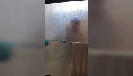 Jack Ryan Taking a Shower
