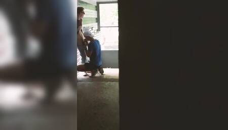 Dorm entrance twinks sex