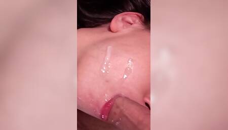 Cum on Face