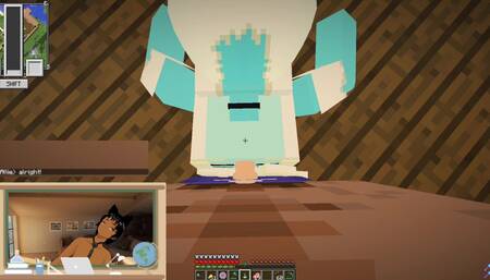 Minecraft Jenny Mod Summoning a Genie Called Allie and Wishing Sexual Favors From Her Like Deepthroat