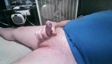 Penis Stroking and Moans