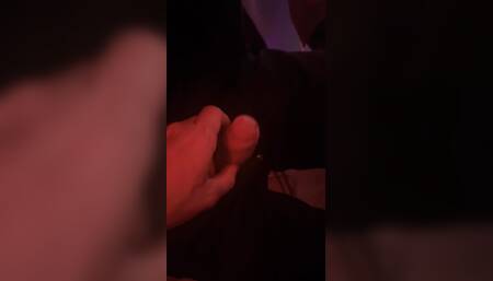 Footjob Before Fucking My Straight Friend