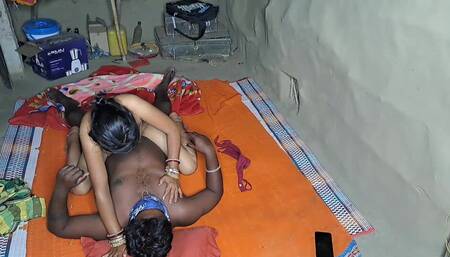 Indian Village Newly Married Couples Fuck in Hindi Video