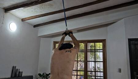 AFQ Topless Bullwhipping Goddess in Lingerie by Milah Arches