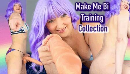 Make Me Bi Training Collection - Give in to your craving for COCK! - Bisexual Encouragement, Femdom, Female Domination, Bi-Sexual, Gay Humiliation with Mistress Mystique Hoops - WMV