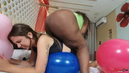 BALLOONS FILLED WITH FARTS - CLIP5 HD - KC FEBRUARY 2025!!!