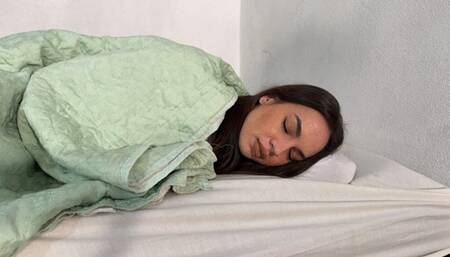 Gaia arrests Grace in the night