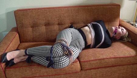 r2502JOLENE-Bound and gagged with socks and scarves