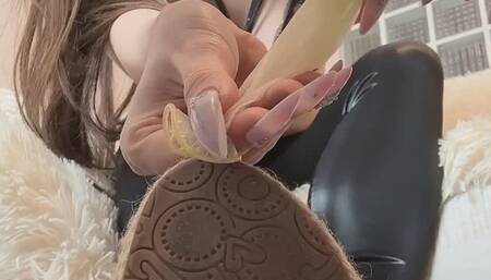 Don't leave a single drop little cuck!