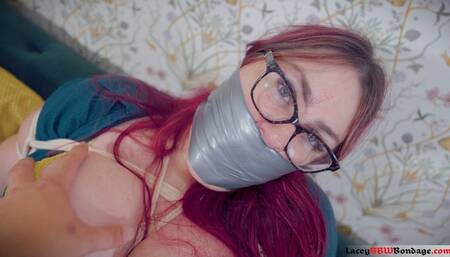 Bratty School Girl Seduces her Teacher, and finds out what the punishment is! Part 1 MP4 HD ( Rope Bondage , Spanking , Wrap Gagged , Groping , Necktie , BBW Bondage )