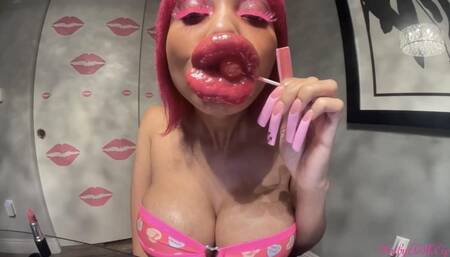RubyDollLipz's Mega Lips+Tiny Pop #4