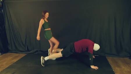 Ballbusting Workout Plan