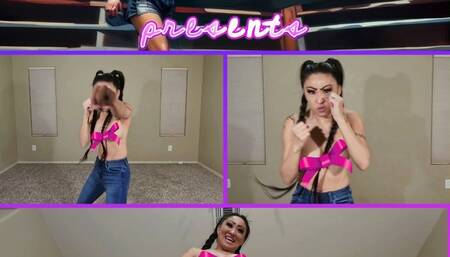 POV Topless Mixed Fight (mp4)